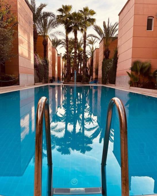 Joli Appartement T2 Residence Avec Piscines Marrakesh Extérieur photo