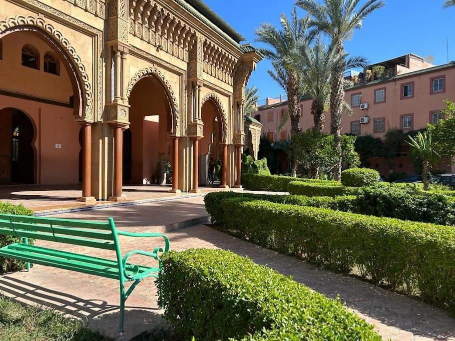 Joli Appartement T2 Residence Avec Piscines Marrakesh Extérieur photo