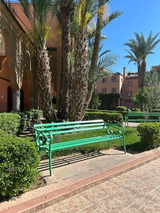 Joli Appartement T2 Residence Avec Piscines Marrakesh Extérieur photo