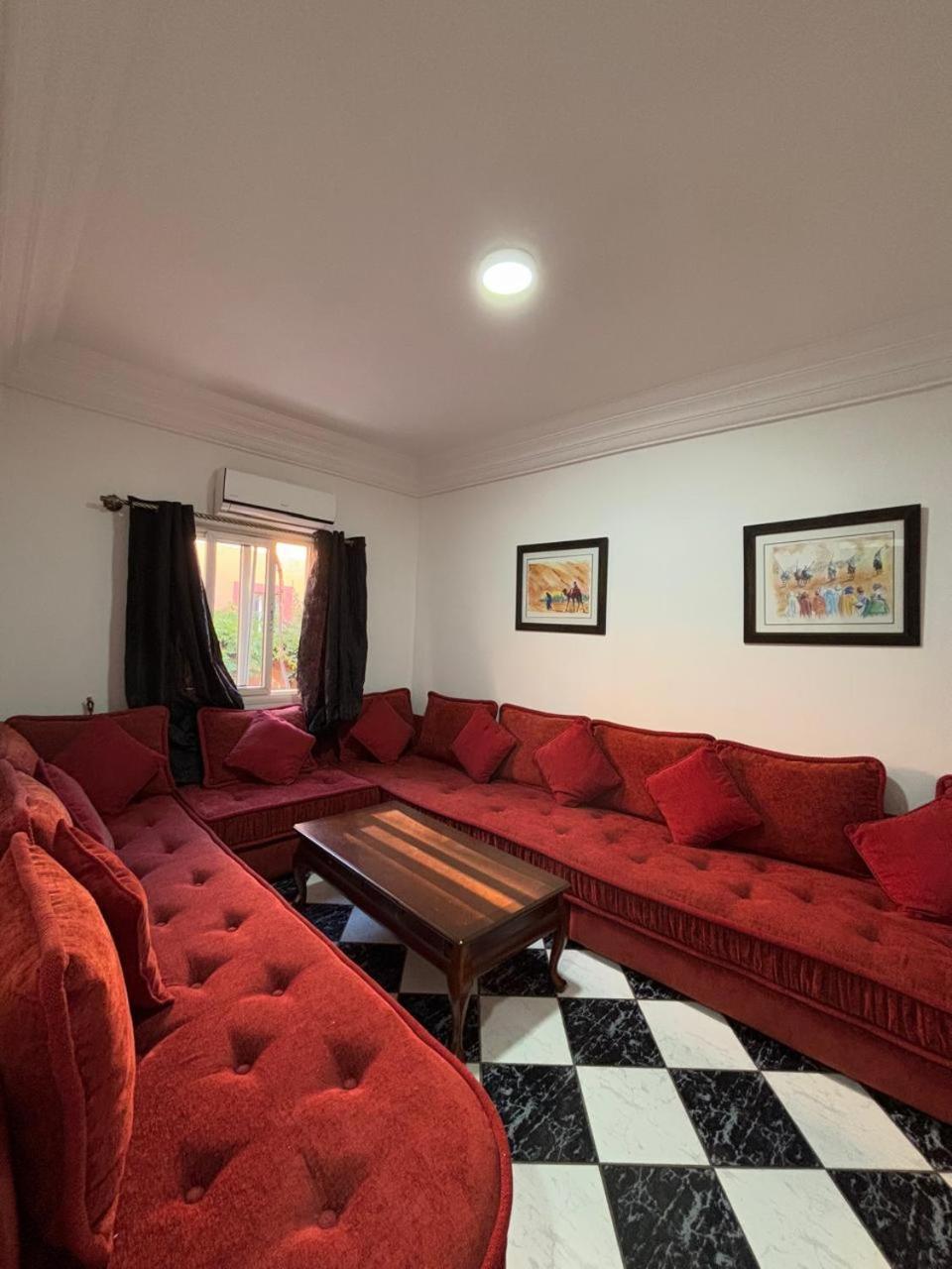 Joli Appartement T2 Residence Avec Piscines Marrakesh Extérieur photo
